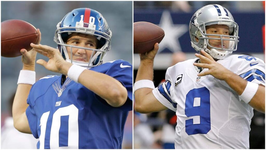 Eli Manning, Marshawn Lynch, Tony Romo y Adam Vinatieri entre los nominados a la Clase 2025 del Hall of Fame