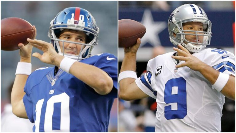 Eli Manning, Tony Romo, Marshawn Lynch y Adam Vinatieri entre los nominados a la Clase 2025 del NFL Hall of Fame