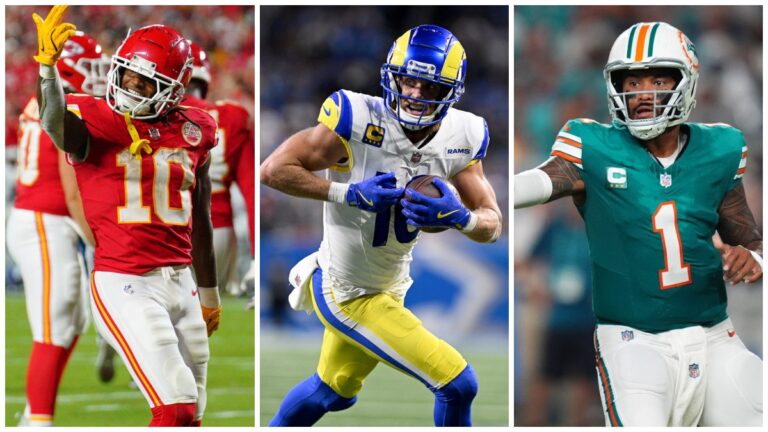 La NFL se vuelve un hospital: Tua Tagovailoa, Copper Kupp, Isiah Pacheco, Christian McCaffrey…