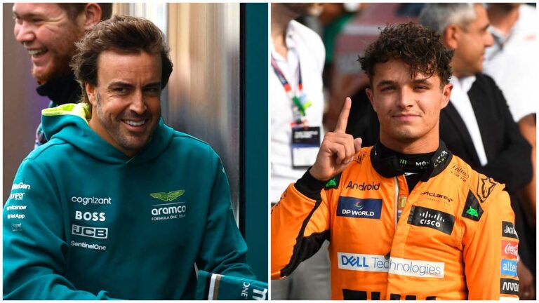 Fernando Alonso y Lando Norris, los fichajes que no se dieron para Red Bull