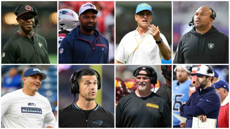 Los 8 nuevos coaches en la NFL para 2024: ¿quién llevará a su equipo a los Playoffs?