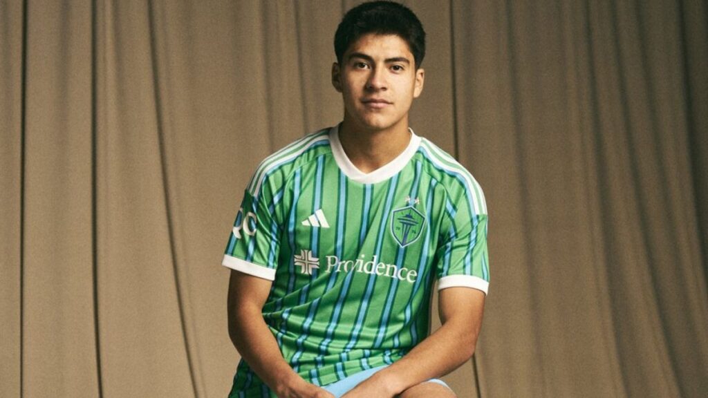 Vargas, una promesa del fútbol mundial | @SoundersFC