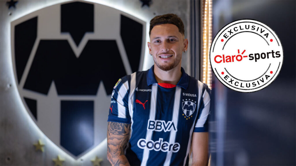 Lucas Ocampos habló en la mesa de Claro Sports en W Radio de las razones que lo hicieron fichar por Rayados de Monterrey.