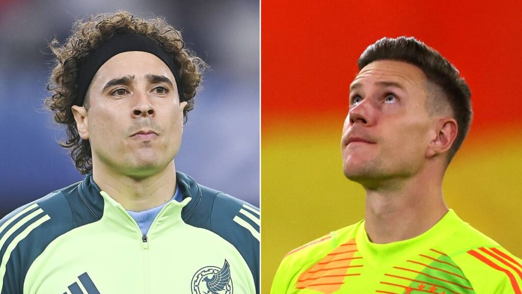 Guillermo Ochoa y Marc-André ter Stegen