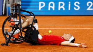 Highlights de tenis en silla de ruedas individual varonil en los Juegos Paralímpicos Paris 2024: Resultado de las finales