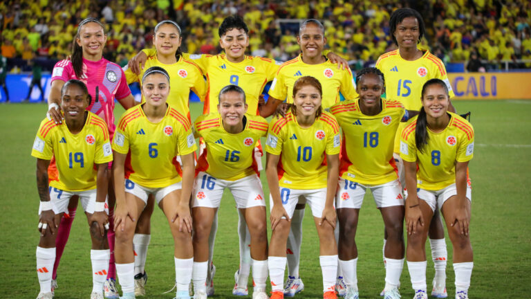 El 1×1 de la Selección Colombia sub 20 femenina ante Corea del Sur