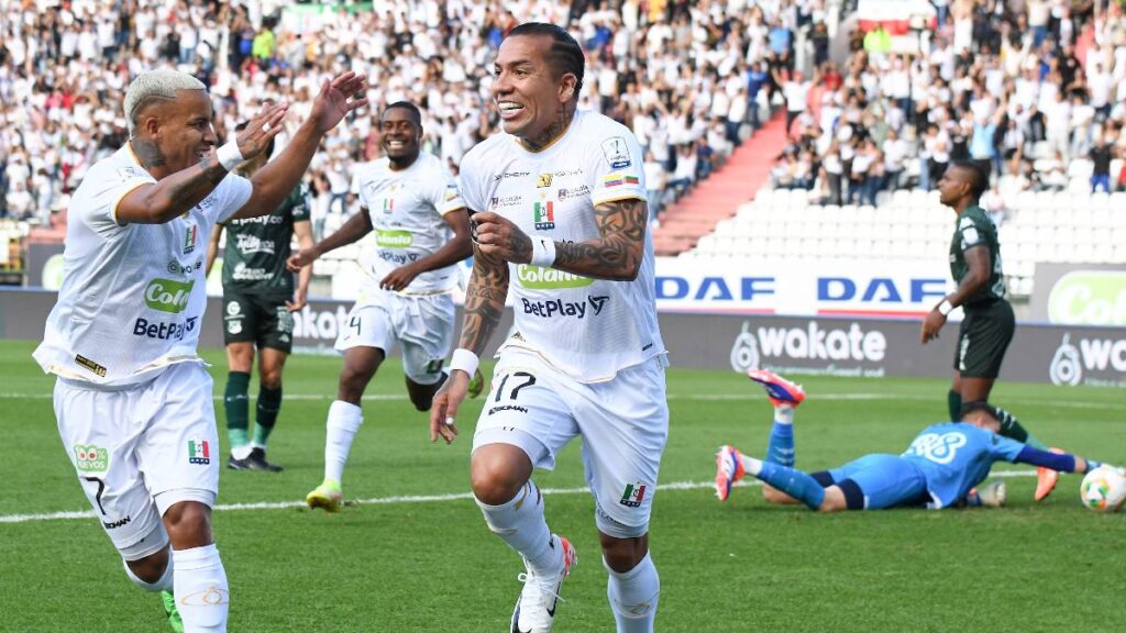 Once Caldas venció al Deportivo Cali en la fecha 10 de la Liga BetPlay Dimayor 2024-II.