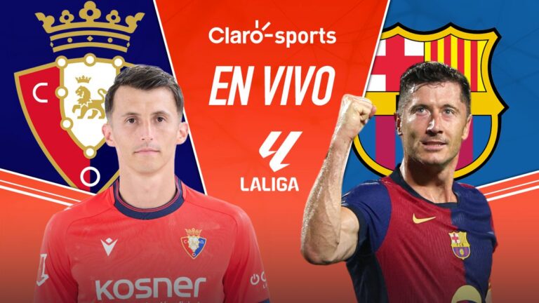 Osasuna vs Barcelona, en vivo LaLiga: Resultado y goles de la jornada 8, en directo online