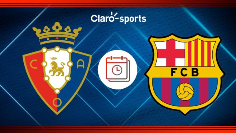 Osasuna vs Barcelona, en vivo: Horario y dónde ver online el partido de la jornada 8 de LaLiga de España