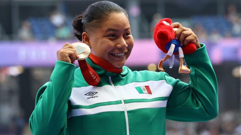 Osiris Machado le da a México la medalla de bronce en lanzamiento de disco de Paris 2024