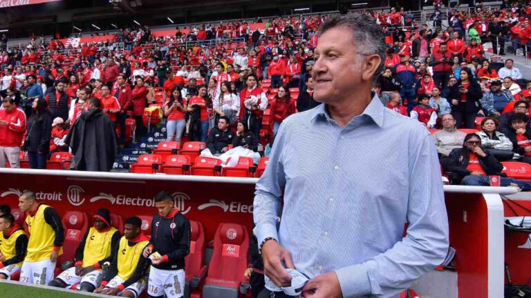 Juan Carlos Osorio: “No estoy de acuerdo con el veredicto arbitral pero Toluca mereció ganar”