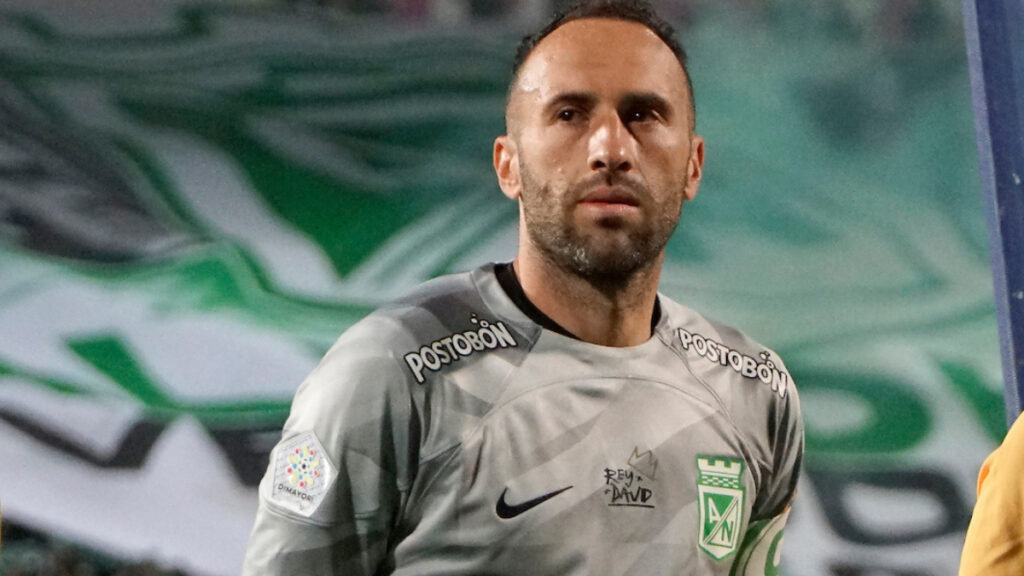 David Ospina, durante el partido. - Vizzor Image.