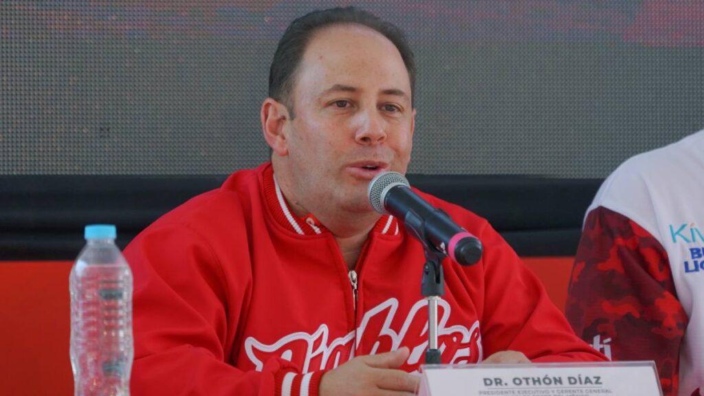 Ciudad de México, 20 de marzo de 2018. , durante la presentación de los Diablos Rojos previo a la temporada 2018 de la LMB, realizado en el estadio Fray Nano. Foto: Imago7/ Marcos Domínguez