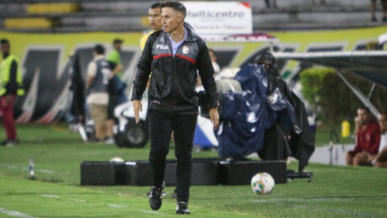 Pablo Peirano hace de Santa Fe un equipo fuerte de visitante, buscará imponer marca