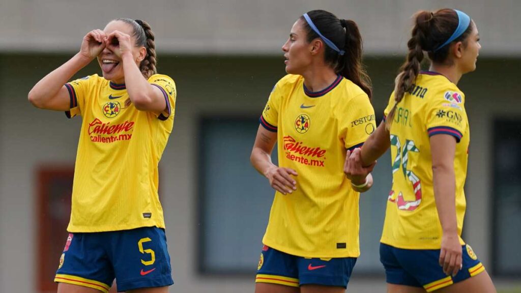 América Femenil sigue imparable y suma a Santos en su lista de ‘víctimas’