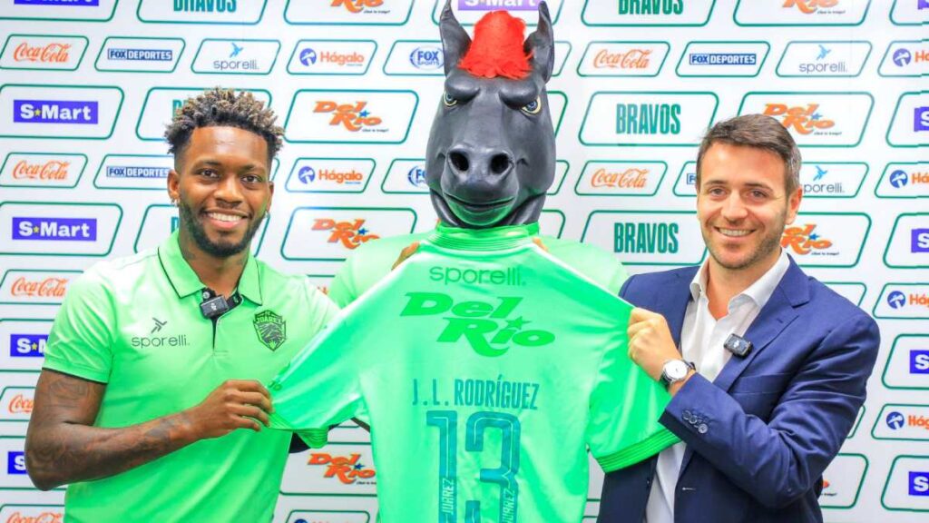 Los Bravos presentan al ‘Puma’ Rodríguez como su último refuerzo