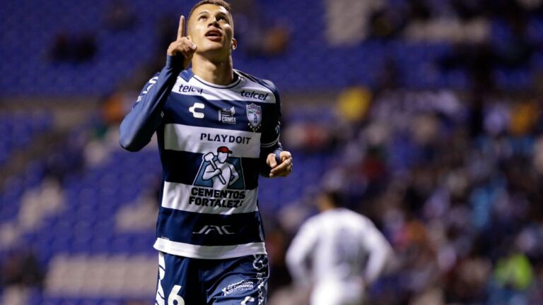 Pachuca vuelve a la senda del triunfo ante Puebla