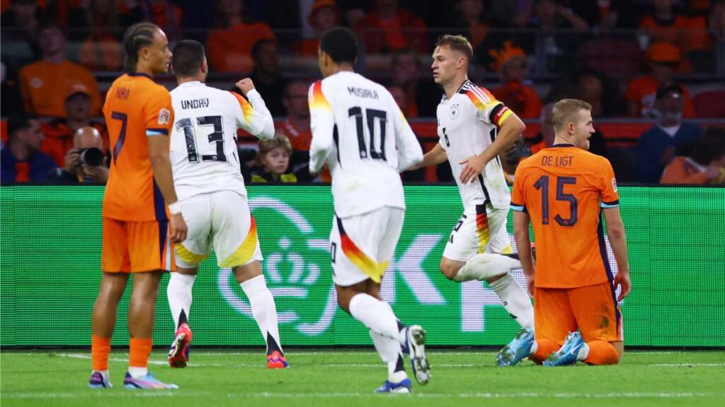 Países Bajos y Alemania empatan en la UEFA Nations League