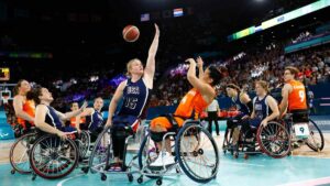 Highlights de básquetbol en silla de ruedas en los Juegos Paralímpicos Paris 2024: Resultado del Países Bajos vs Estados Unidos por el oro femenil