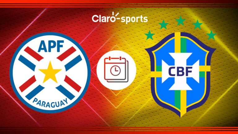 Paraguay vs Brasil, en vivo: Horario y dónde ver por TV y online el partido de la Eliminatoria Sudamericana para el Mundial 2026