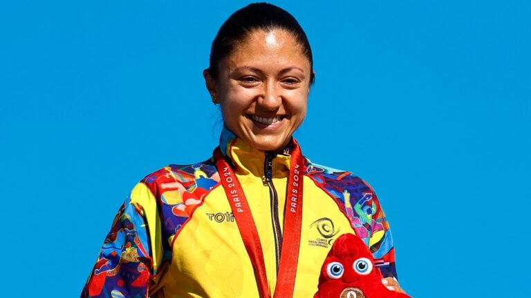 La colombiana Paula Andrea Ossa se cuelga el bronce en el ciclismo de ruta C4-5 de los Juegos Paralímpicos Paris 2024