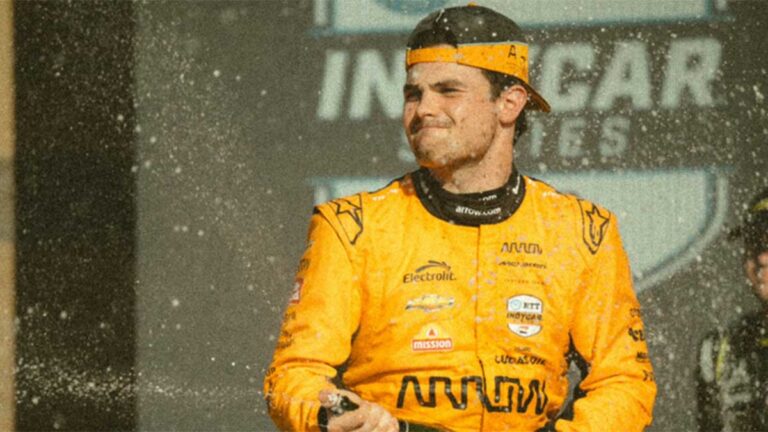 Patricio O’Ward, termina con balance positive temporada en Indycar Series