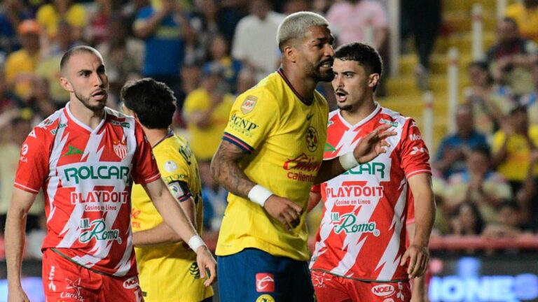 Un América dominador se tiene que conformar con un empate in extremis ante el Necaxa