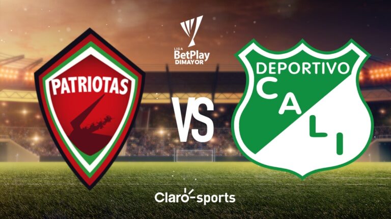 Patriotas vs Deportivo Cali en vivo la Liga BetPlay 2024 II: Resultado y goles de la jornada 12, en directo online