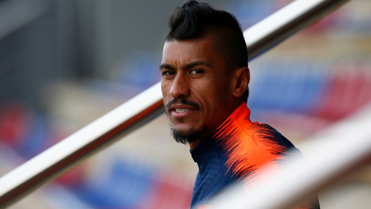 Former Barcelona and Tottenham player Paulinho announces his retirement from football