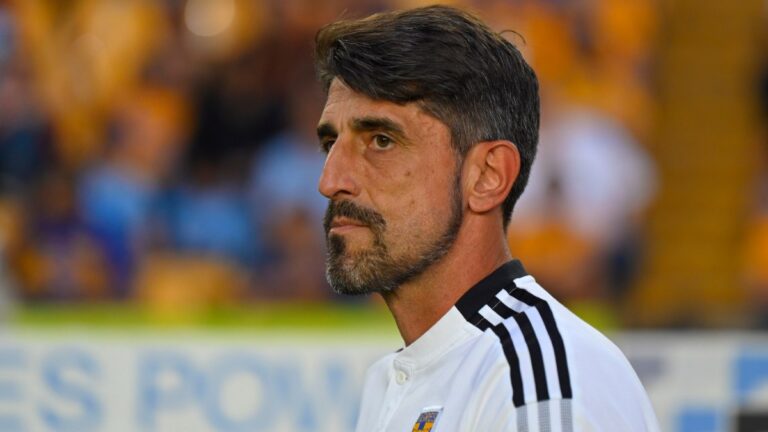 Veljko Paunovic considera héroes a jugadores de Tigres