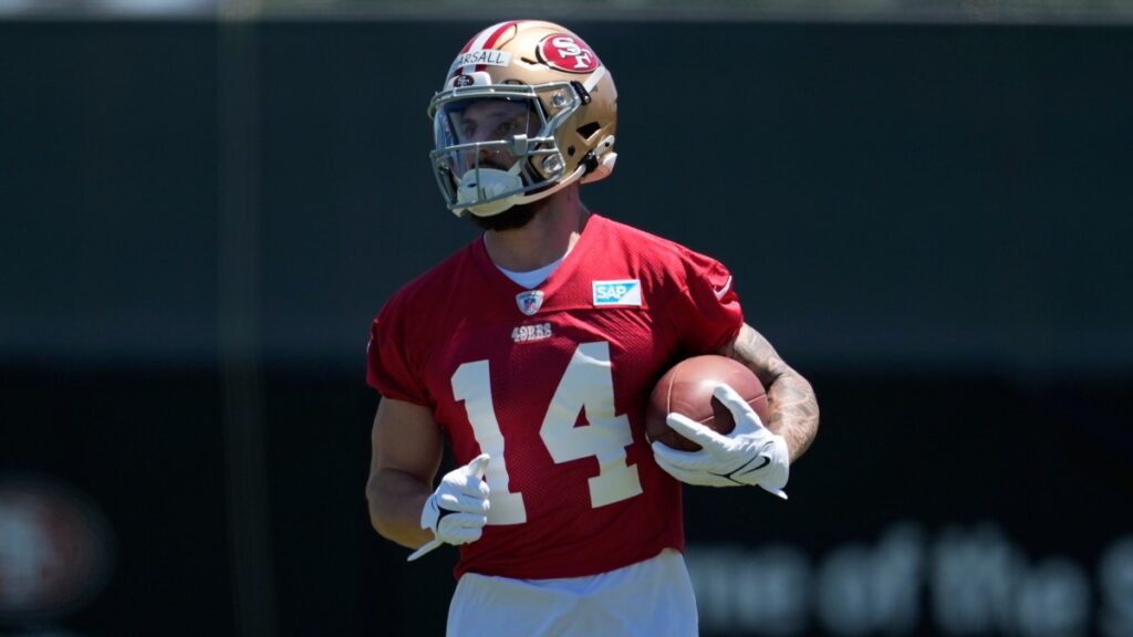 Los 49ers anuncian que Ricky Pearsall fue dado de alta del hospital