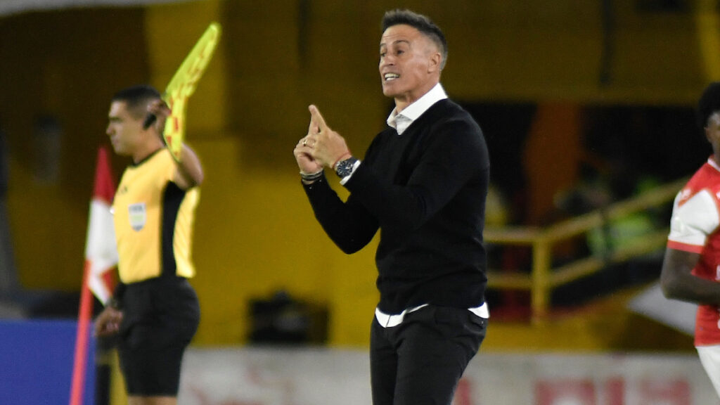 Pablo Peirano, durante el partido. - Vizzor Image.