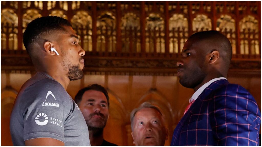 Pelea por el título de la FIB: Anthony Joshua vs Daniel Dubois | Reuters