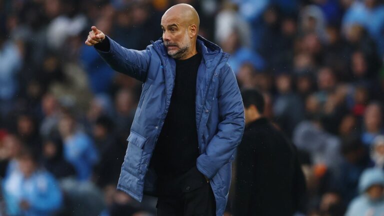 Pep Guardiola explica su enfado con los árbitros en el Etihad