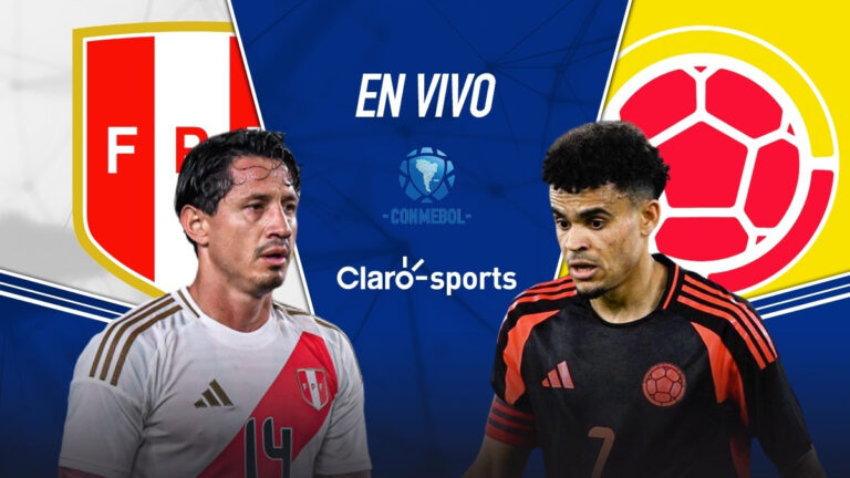 Perú vs Colombia en vivo la Eliminatoria sudamericana del Mundial de 2026: resultado y goles de la fecha 7, en directo online