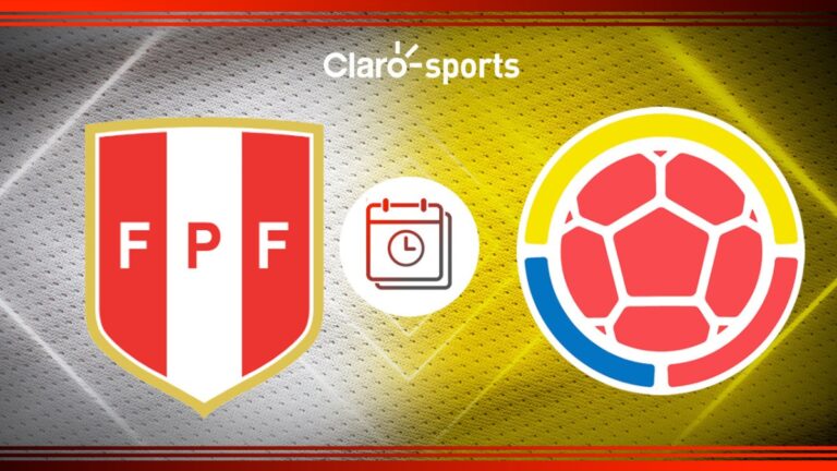 Perú vs Colombia en vivo: horario y dónde ver el partido del la Eliminatoria sudamericana para el Mundial 2026