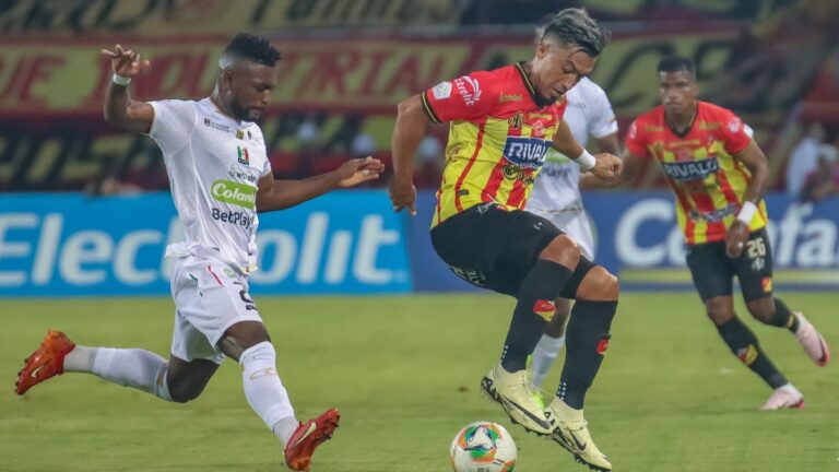 Con un golazo de Mateo García Once Caldas se lleva los tres puntos de Pereira en el clásico del Eje Cafetero