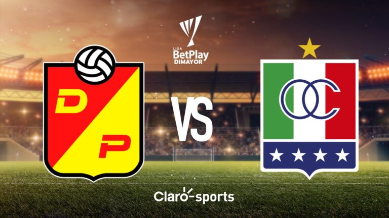 Deportivo Pereira vs Once Caldas en vivo la Liga BetPlay 2024 II: Resultado y goles de la jornada 8, en directo online