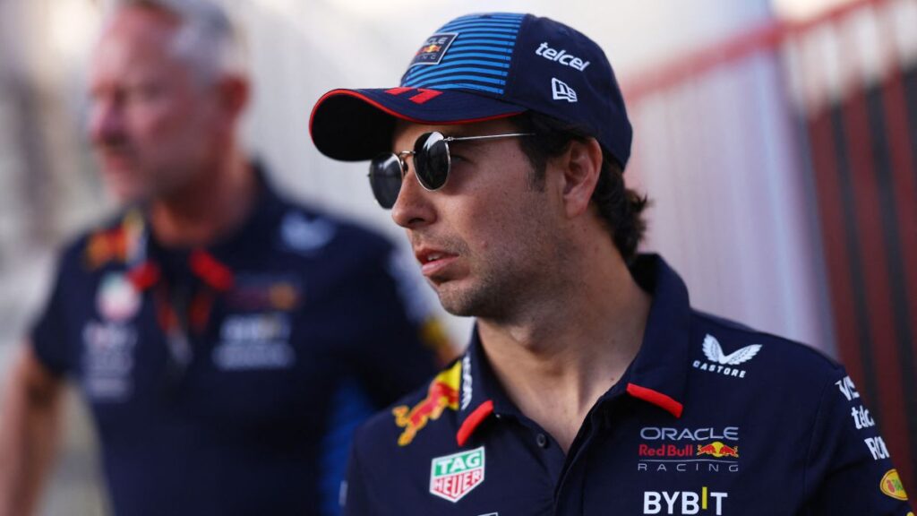 Checo rompe el silencio tras el choque con Sainz | REUTERS/Hannah Mckay