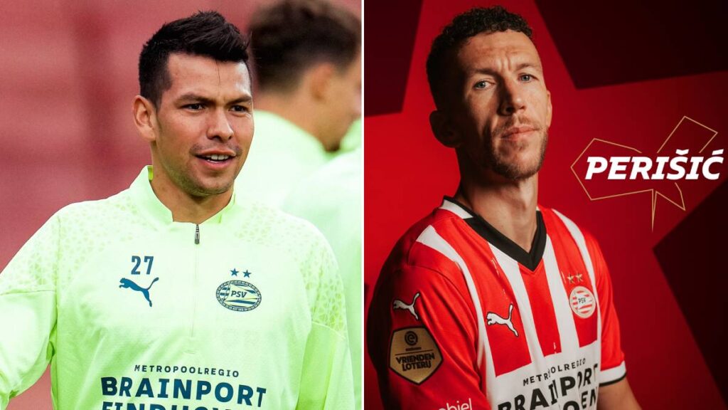 Ivan Perisic, nuevo futbolista del PSV Eindhoven