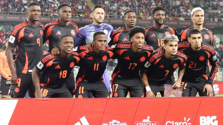 El 1×1 de la Selección Colombia ante Perú: La ‘Tricolor’ salva un punto y el invicto en las Eliminatorias