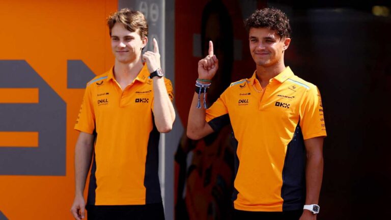 McLaren da la orden: apoyarán a Lando Norris para intentar ganarle el campeonato a Max Verstappen