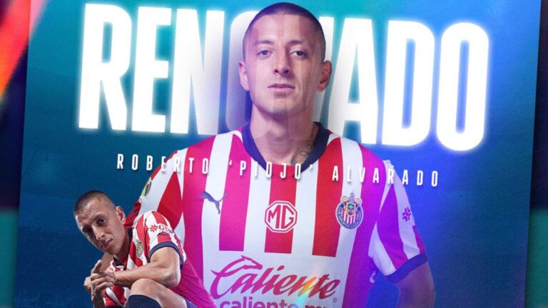 Chivas anuncia las renovaciones del Piojo Alvarado y Alan Mozo