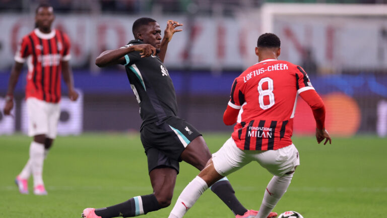 AC Milan vs Liverpool: Van Dijk silencia el San Siro