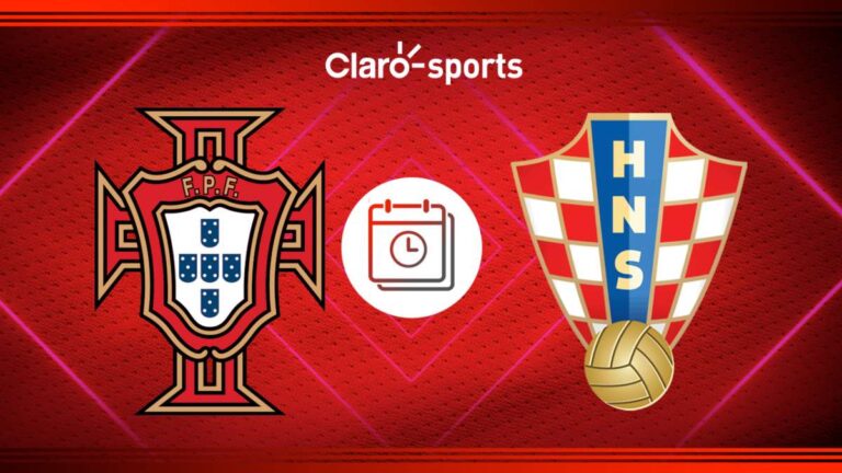 Portugal vs Croacia, en vivo: Horario y dónde ver por TV y online el partido de la fase de grupos de la UEFA Nations League 2024