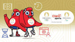 Claro Sports hace historia en Paris 2024: ¡Más de 2.5 billones de reproducciones!