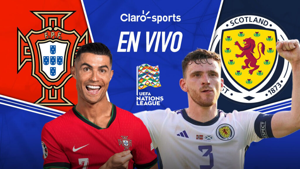 Portugal vs Escocia, en vivo online. Claro Sports