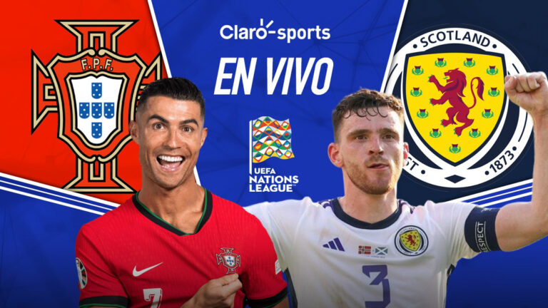 Portugal vs Escocia, en vivo la UEFA Nations League: resultado y goles de la fecha 2, en directo online