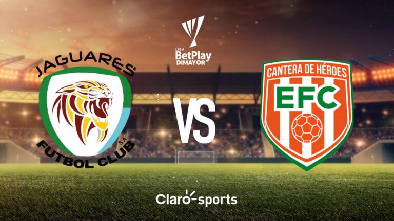 Jaguares vs Envigado, en vivo la Liga BetPlay II-2024: Resultado y goles de la jornada 10, en directo online