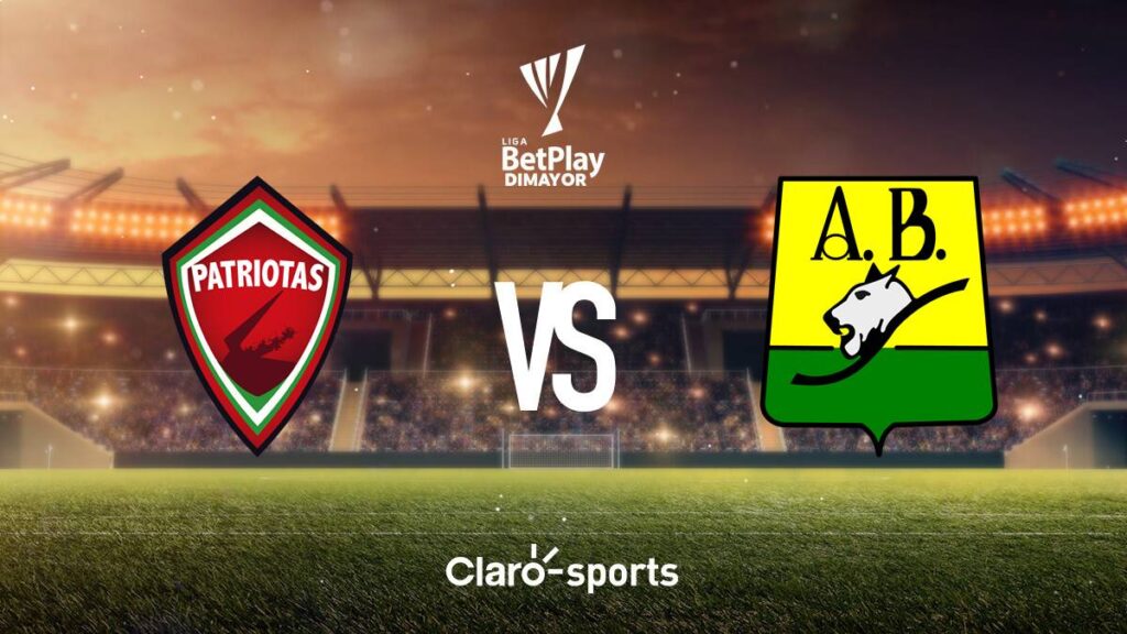 Patriotas vs. Bucaramanga, en vivo el partido de Liga BetPlay II-2024.